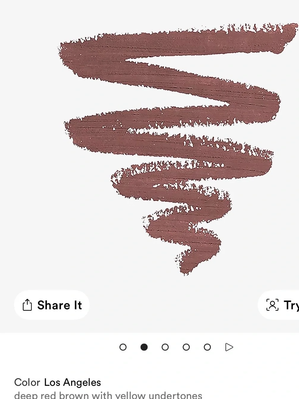 NYX Suede Matte Lip Liner - Los Angeles